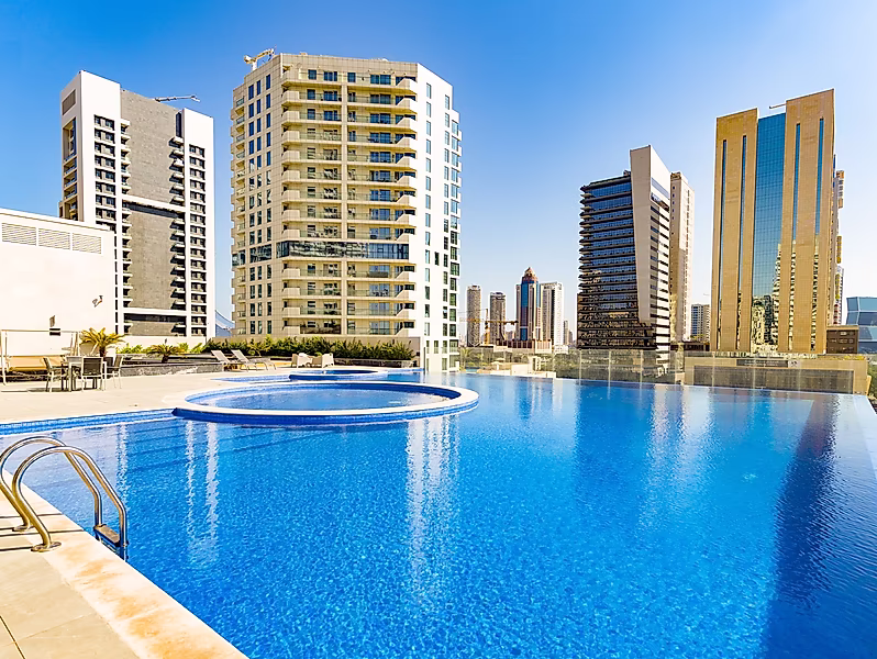 MODERN 1 BEDROOM WITH MARINA VIEWS AND HIGH RETURNS - Photo 12
