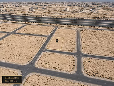 أرض مميزة لبناء فيلا في حزوم لوسيل | 555 م² | من أفضل الأسعار في السوق