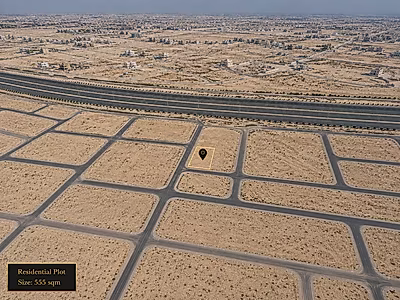 أرض مميزة لبناء فيلا في حزوم لوسيل | 555 م² | من أفضل الأسعار في السوق
