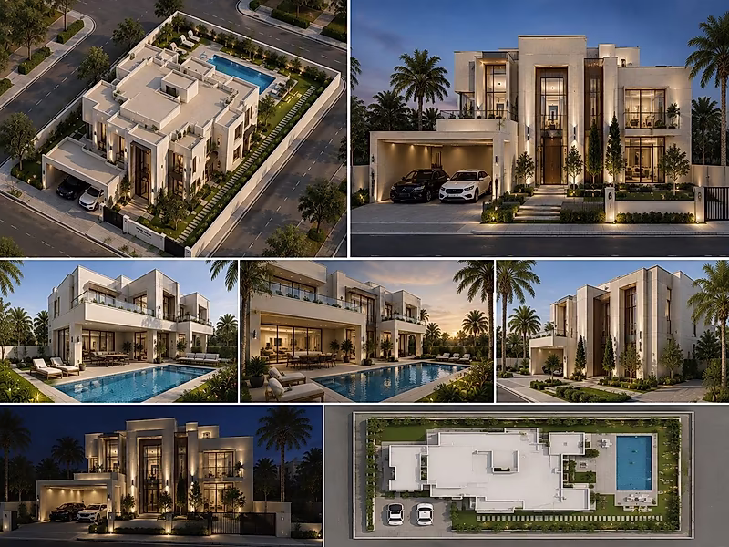 أرض مميزة لبناء فيلا في حزوم لوسيل | 555 م² | من أفضل الأسعار في السوق - Photo 19
