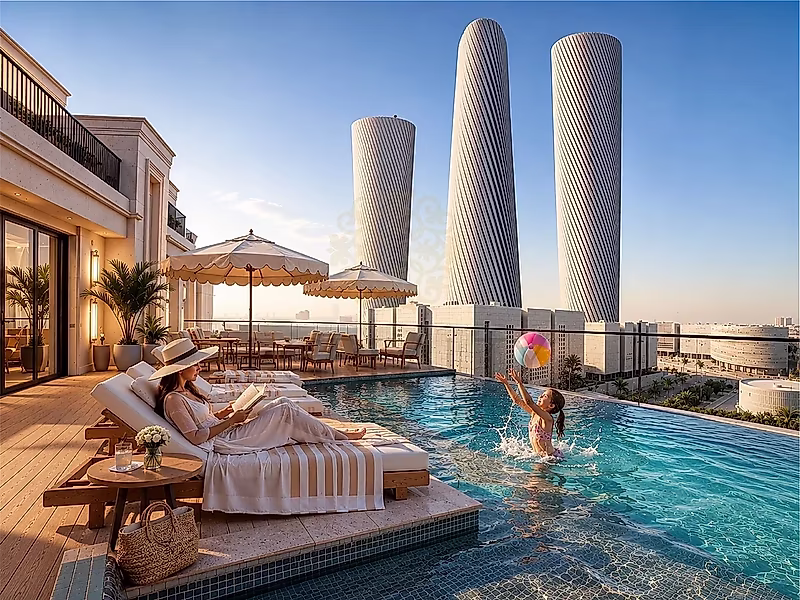 Exclusive Studio in Lusail | 2% DP | 6-Year Payment Plan - Photo 2