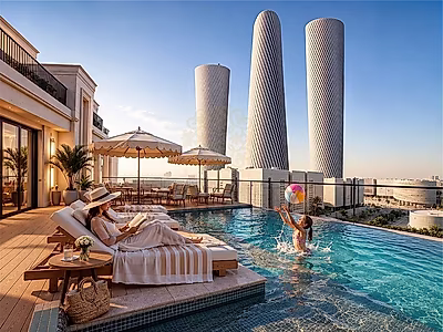 Exclusive Studio in Lusail | 2% DP | 6-Year Payment Plan