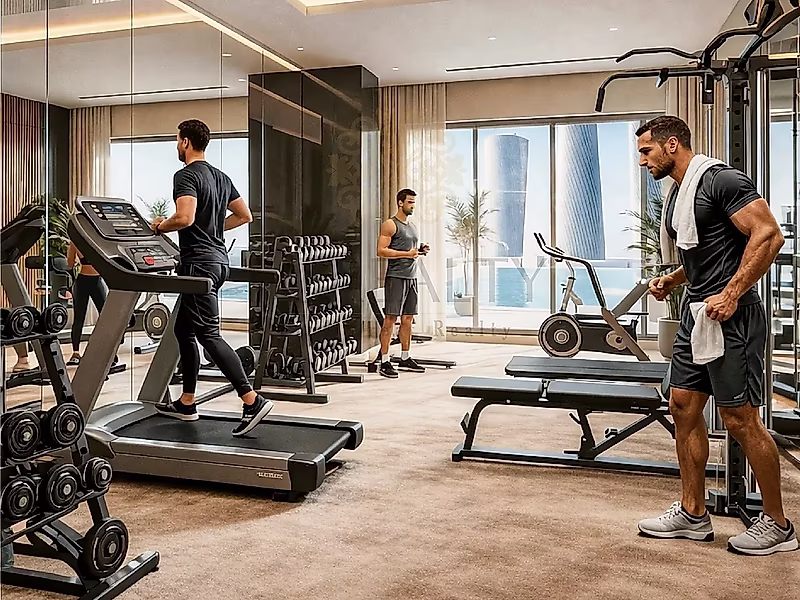 Exclusive Studio in Lusail | 2% DP | 6-Year Payment Plan - Photo 5