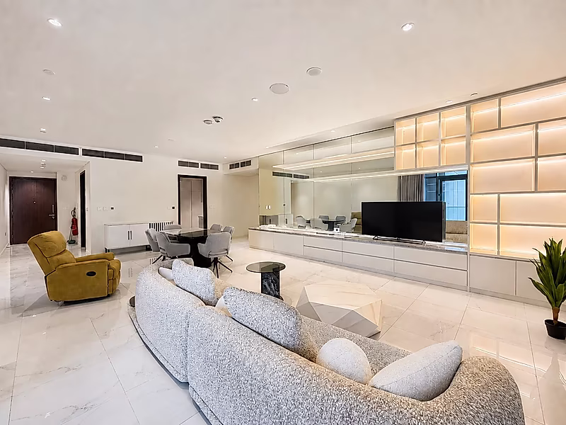 PRIME 2BR | BALCONY | BILLS INCLUDED | LUSAIL SEEF - Photo 4