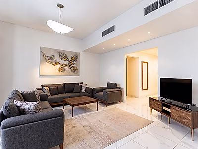 VIBRANT 2BR + MAID | FULLY FURNISHED | WEST BAY