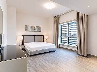 VIBRANT 2BR + MAID | FULLY FURNISHED | WEST BAY