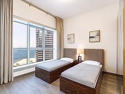 VIBRANT 2BR + MAID | FULLY FURNISHED | WEST BAY