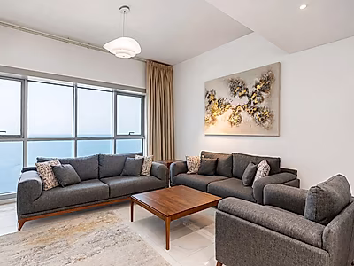 VIBRANT 2BR + MAID | FULLY FURNISHED | WEST BAY