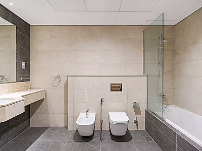 VIBRANT 2BR + MAID | FULLY FURNISHED | WEST BAY