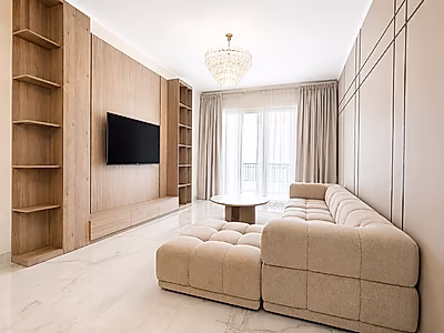 BEAUTIFUL SEA VIEW 2 BEDROOMS IN VIVA BAHRIYA
