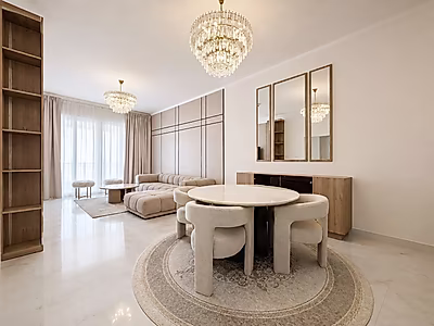 BEAUTIFUL SEA VIEW 2 BEDROOMS IN VIVA BAHRIYA