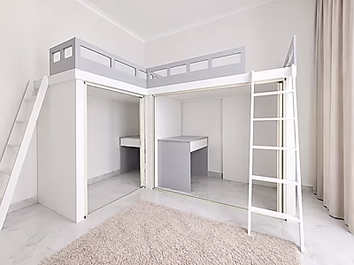 BEAUTIFUL SEA VIEW 2 BEDROOMS IN VIVA BAHRIYA