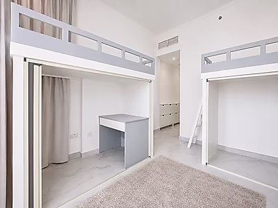 BEAUTIFUL SEA VIEW 2 BEDROOMS IN VIVA BAHRIYA