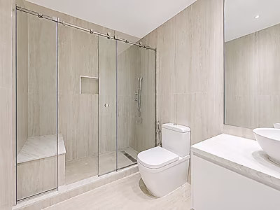 BEAUTIFUL SEA VIEW 2 BEDROOMS IN VIVA BAHRIYA