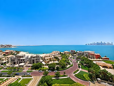 BEAUTIFUL SEA VIEW 2 BEDROOMS IN VIVA BAHRIYA