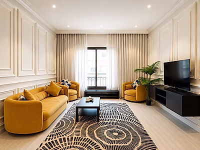 ELEGANT 1 BHK APARTMENT | FULLY FURNISHED | FOX HILLS | TITLE DEED