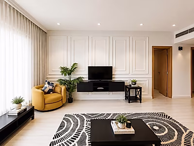 ELEGANT 1 BHK APARTMENT | FULLY FURNISHED | FOX HILLS | TITLE DEED