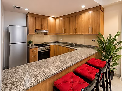 ELEGANT 1 BHK APARTMENT | FULLY FURNISHED | FOX HILLS | TITLE DEED