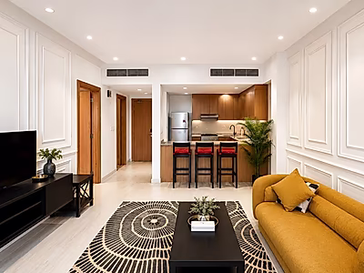 ELEGANT 1 BHK APARTMENT | FULLY FURNISHED | FOX HILLS | TITLE DEED