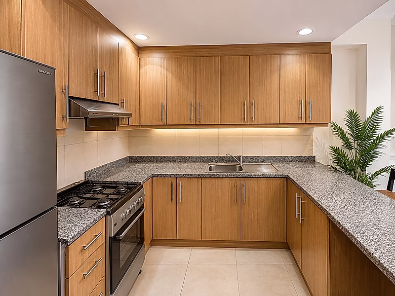 ELEGANT 1 BHK APARTMENT | FULLY FURNISHED | FOX HILLS | TITLE DEED - Photo 5