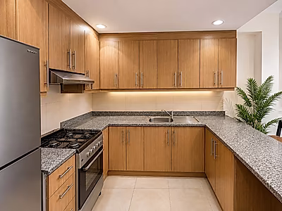 ELEGANT 1 BHK APARTMENT | FULLY FURNISHED | FOX HILLS | TITLE DEED