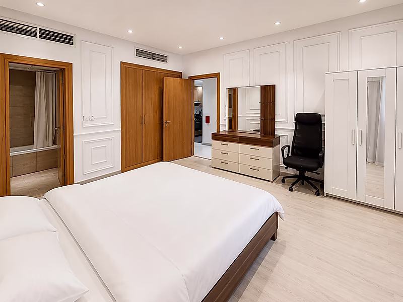 ELEGANT 1 BHK APARTMENT | FULLY FURNISHED | FOX HILLS | TITLE DEED - Photo 6