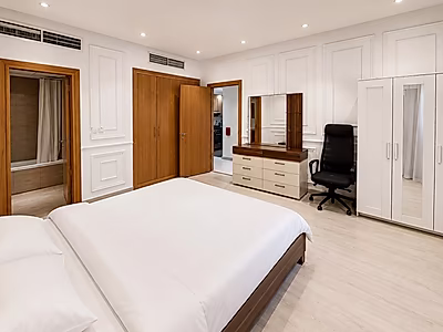 ELEGANT 1 BHK APARTMENT | FULLY FURNISHED | FOX HILLS | TITLE DEED
