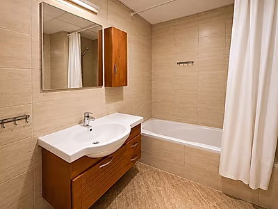 ELEGANT 1 BHK APARTMENT | FULLY FURNISHED | FOX HILLS | TITLE DEED