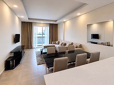 FURNISHED 2BR | PRIVATE GARDEN | AL ERKYAH