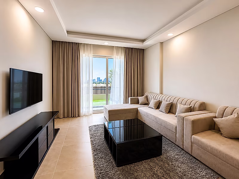 FURNISHED 2BR | PRIVATE GARDEN | AL ERKYAH - Photo 1