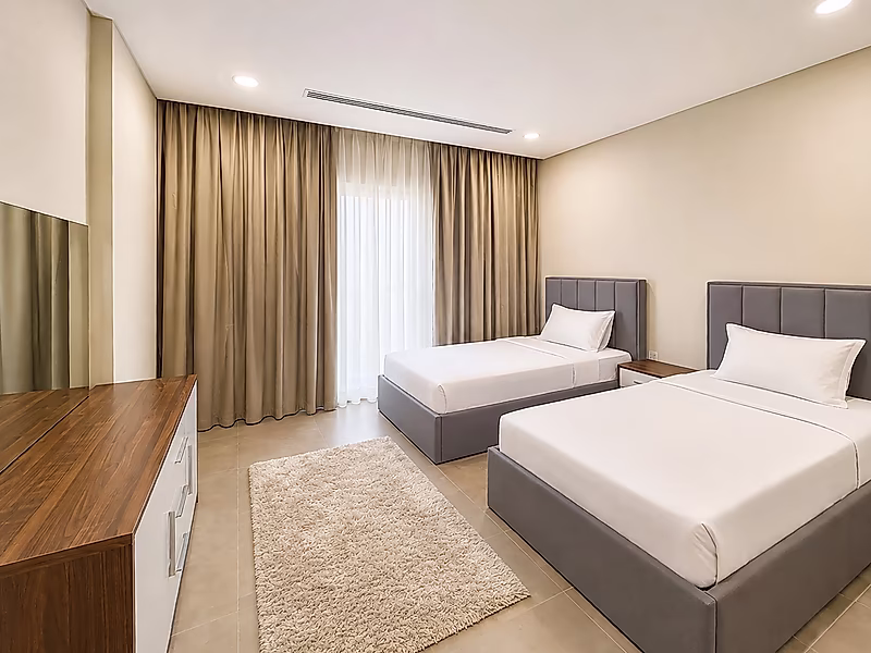 FURNISHED 2BR | PRIVATE GARDEN | AL ERKYAH - Photo 7