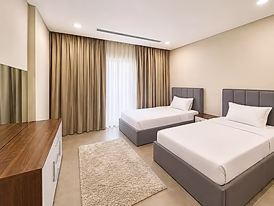 FURNISHED 2BR | PRIVATE GARDEN | AL ERKYAH