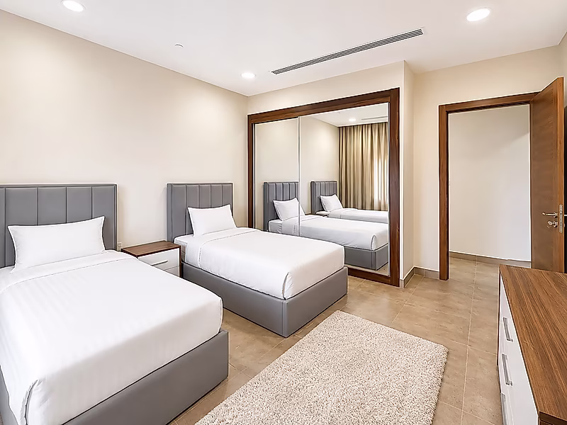 FURNISHED 2BR | PRIVATE GARDEN | AL ERKYAH - Photo 8