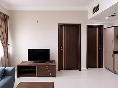 مبنى سكني يضم 116 شقة – فريج عبدالعزيز، الدوحة