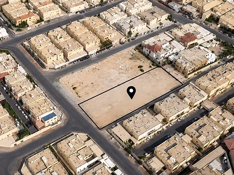 أرض مميزة للبيع في المطار القديم | مساحة 1,603 متر مربع - Photo 2