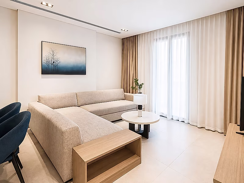 Luxury 3-Bedroom + Maid Fully Furnished Apartment | La Verde, Lusail | Near Place Vendôme - Photo 8
