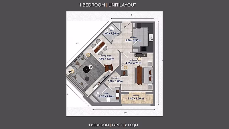 Reserve your 1BR only 3% DP | Handover Q1 2027 | Lusail - Photo 7