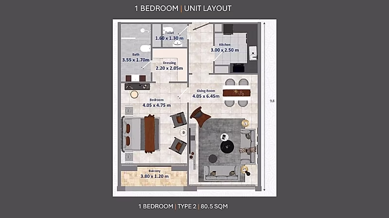 Reserve your 1BR only 3% DP | Handover Q1 2027 | Lusail - Photo 1
