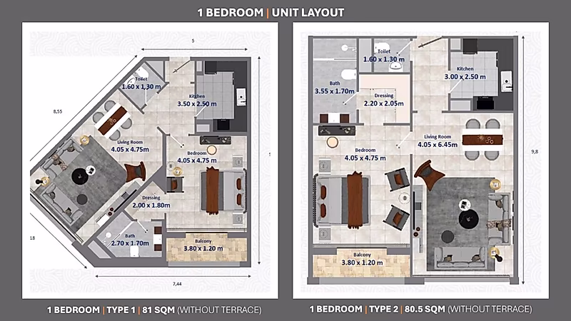 Reserve your 1BR only 3% DP | Handover Q1 2027 | Lusail - Photo 8