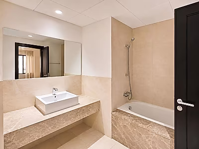 FURNISHED 1BR | SIDE MARINA VIEW PORTO ARABIA