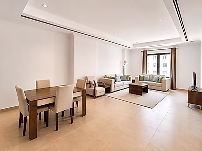 FURNISHED 1BR | SIDE MARINA VIEW PORTO ARABIA
