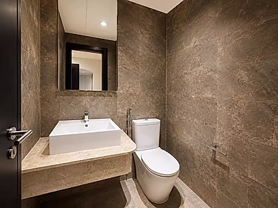 FURNISHED 1BR | SIDE MARINA VIEW PORTO ARABIA