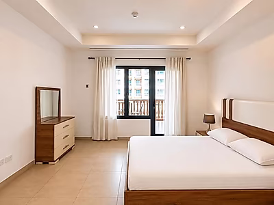 FURNISHED 1BR | SIDE MARINA VIEW PORTO ARABIA