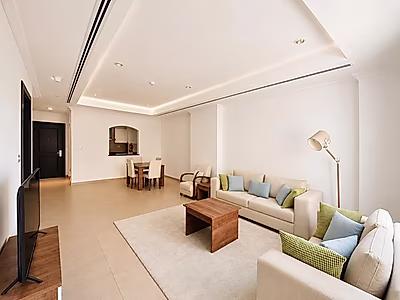 FURNISHED 1BR | SIDE MARINA VIEW PORTO ARABIA