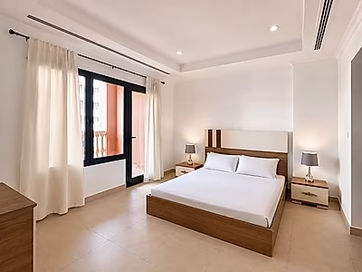 FURNISHED 1BR | SIDE MARINA VIEW PORTO ARABIA