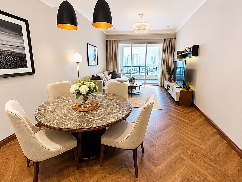 Below Market Price | Beach View | 2BR + Maid | Viva Bahriya - Photo 4