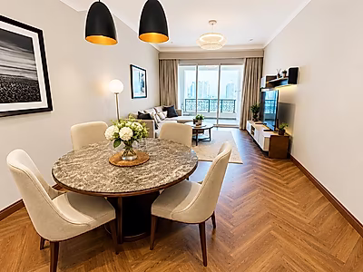 Below Market Price | Beach View | 2BR + Maid | Viva Bahriya - Photo 4