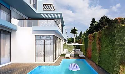 LUXURY 3BR + MAID VILLA | PRIVATE BEACH ACCESS | 5-YEAR PAYMENT PLAN | QETAIFAN ISLAND NORTH