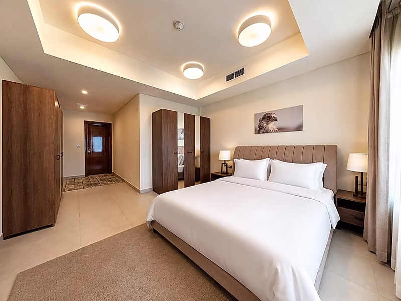 Spacious 2-Bedroom Apartment with Panoramic Sea Views | 158 SQM | Lusail Marina - Photo 3