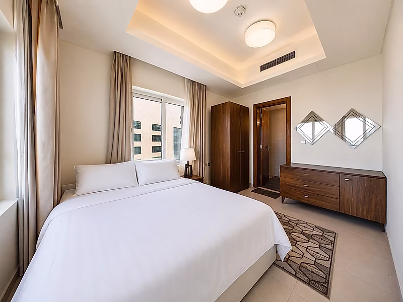 Spacious 2-Bedroom Apartment with Panoramic Sea Views | 158 SQM | Lusail Marina - Photo 7